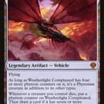 Weatherlight Compleated (DMU-242) - Dominaria United