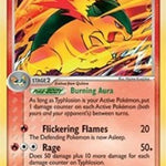 Typhlosion (EX Unseen Forces) 017/115 - Deck Exclusives