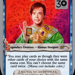 Richard Garfield, Ph.D. (30A-P-01★) - 30th Anniversary Misc Promos