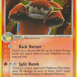Camerupt 004/107 - Deoxys Holofoil