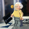 Albert Einstein Minifig by B3 Customs