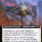 Myrel, Shield of Argive (BRO-305) - The Brothers' War: (Extended Art)
