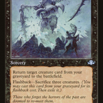 Dread Return (Retro Frame) (DMR-302) - Dominaria Remastered: (tombstone)