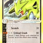 Tyranitar ex (Non-Holo) 017 - POP Series 1