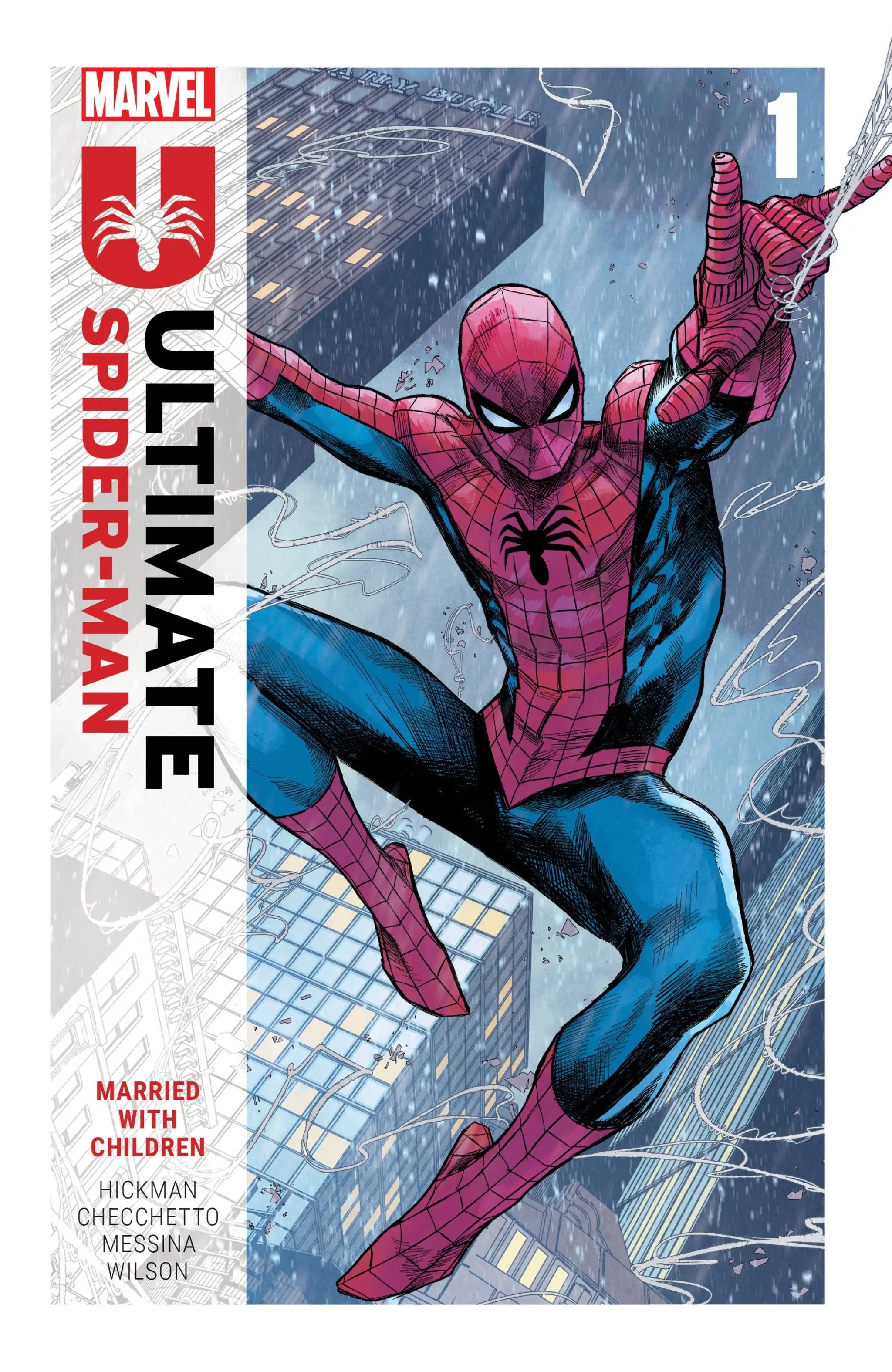 Ultimate Spider-Man By Jonathan Hickman Vol. 1: Married With Children by Penguin Random House