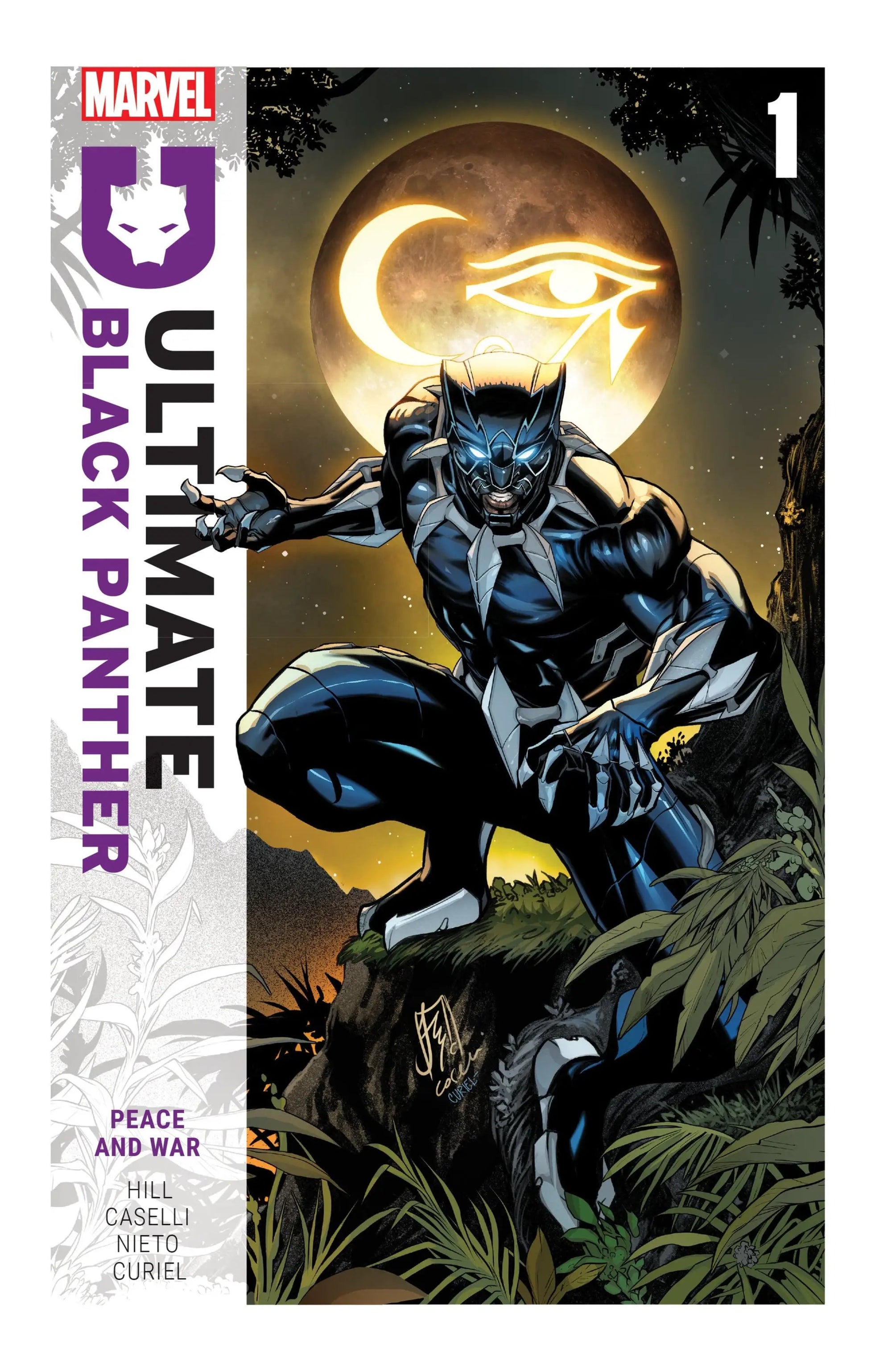 Ultimate Black Panther By Bryan Hill Vol. 1: Peace And War by Penguin Random House