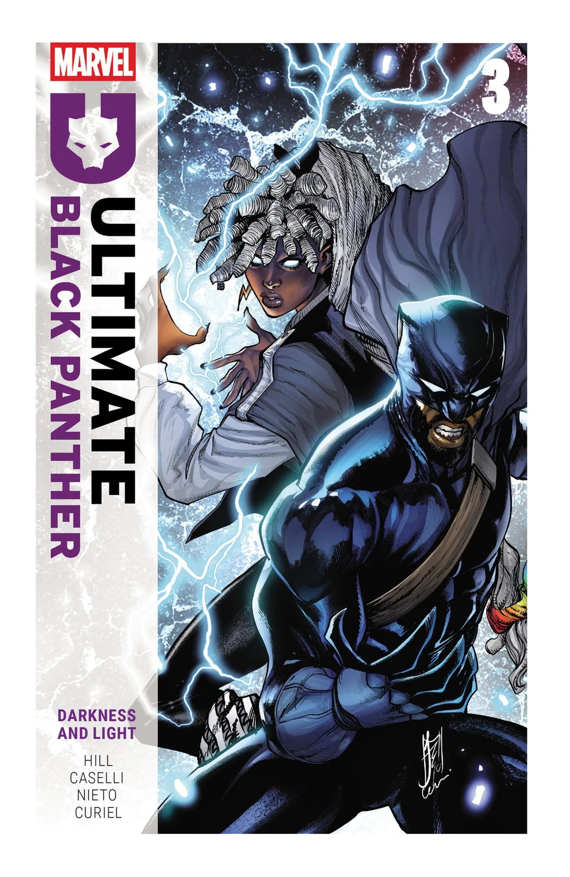 Ultimate Black Panther By Bryan Hill Vol. 3: Darkness and Light by Penguin Random House