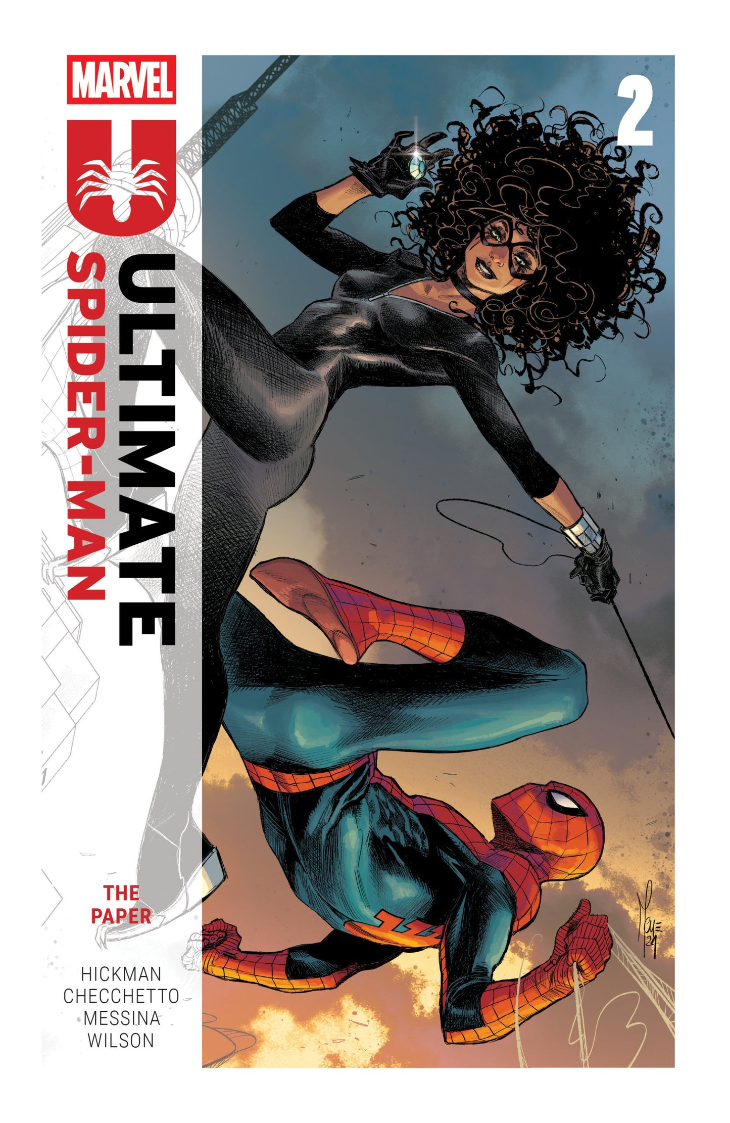 Ultimate Spider-Man By Jonathan Hickman Vol. 2: The Paper