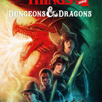 Stranger Things and Dungeons & Dragons Library Edition
