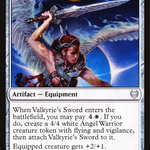 Valkyrie's Sword (KHM-036) - Kaldheim