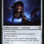 Stuffy Doll (CLB-875) - Commander Legends: Battle for Baldur's Gate