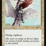Serra Angel (30A-P-001) - 30th Anniversary Play Promos Foil
