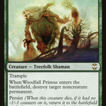 Woodfall Primus (NCC-322) - New Capenna Commander