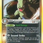 Dark Tyranitar (EX Team Rocket Returns) 020/109 - Deck Exclusives Holofoil