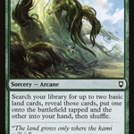 Kodama's Reach (CLB-826) - Commander Legends: Battle for Baldur's Gate