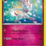 Sylveon (#Non-Holo) 015 - XY Trainer Kit Sylveon & Noivern