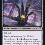 Leech Gauntlet (NEO-106) - Kamigawa: Neon Dynasty