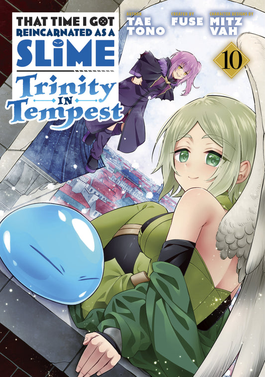 That Time I Got Reincarnated as a Slime: Trinity in Tempest (Manga) 10