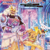 Cover of 'Shangri-La Frontier' Volume 19 with two characters in fantasy attire against a futuristic cityscape.