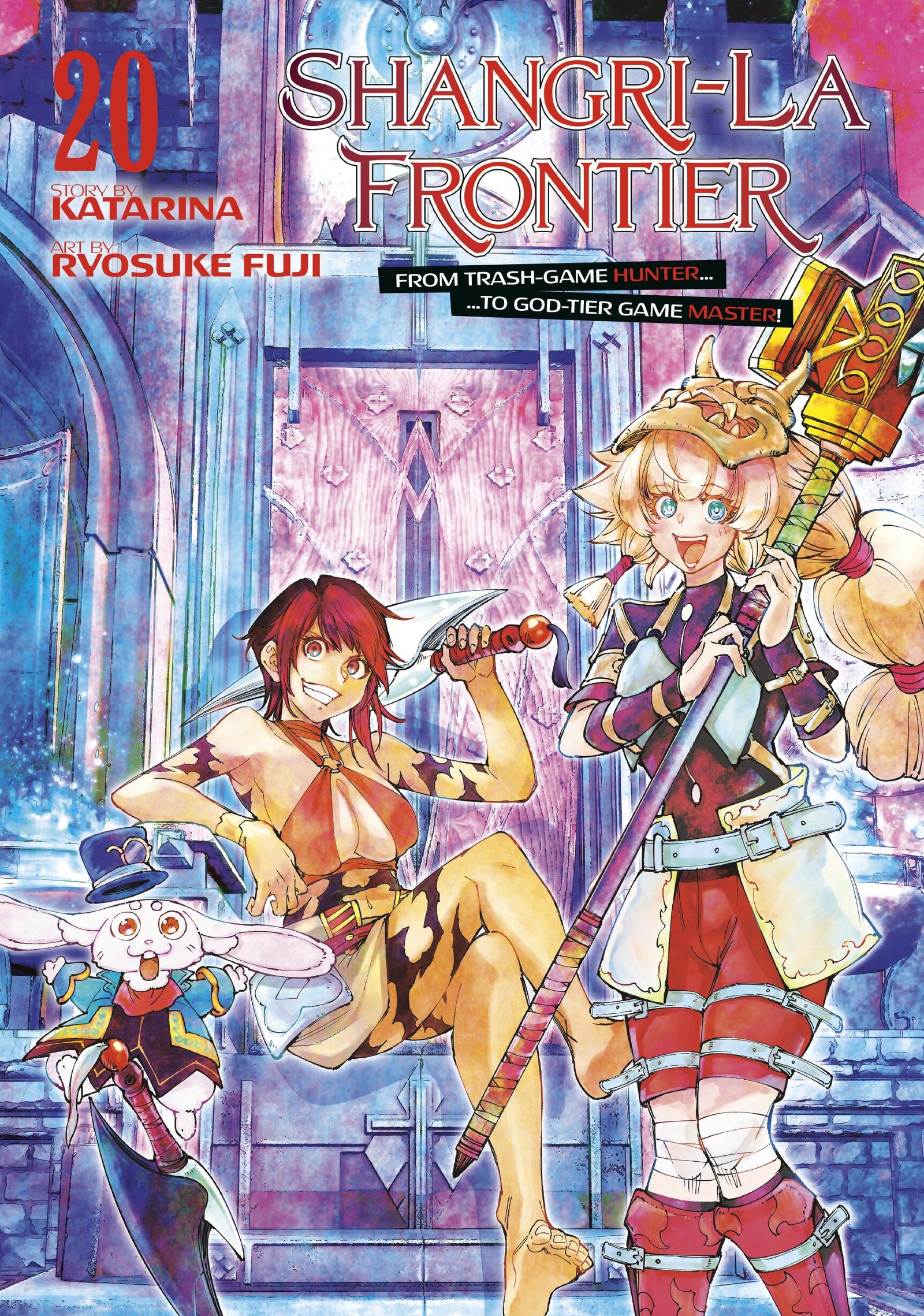 Shangri-La Frontier 20