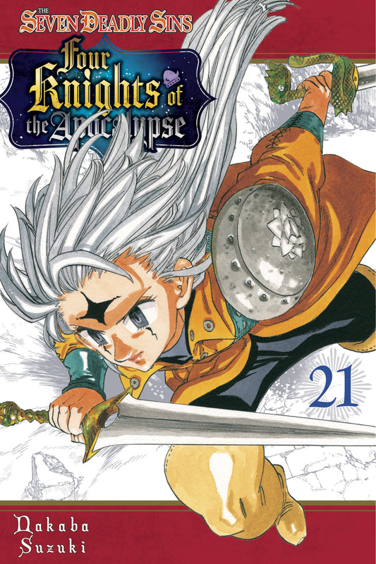The Seven Deadly Sins: Four Knights of the Apocalypse 21