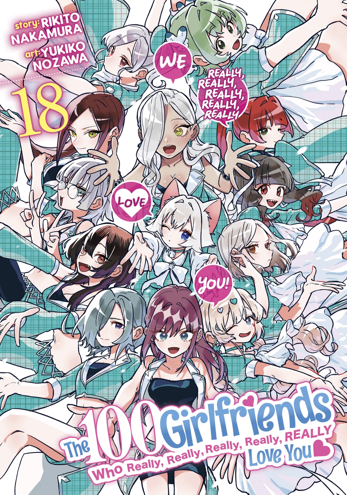 The 100 Girlfriends Who Really, Really, Really, Really, Really Love You Vol. 18