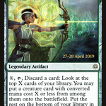 Vivien's Arkbow (PRE-181S) - War of the Spark Promos Foil