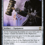 Gavel of the Righteous (NCC-083) - New Capenna Commander