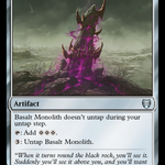 Basalt Monolith (LTC-274) - Tales of Middle-earth Commander