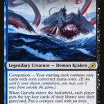 Gyruda, Doom of Depths (IKO-221) - Ikoria: Lair of Behemoths: (companion)