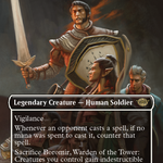 Boromir, Warden of the Tower (LTR-407) - The Lord of the Rings: Tales of Middle-earth (Borderless)