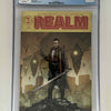 The Realm #1 CGC 9.8 Blue Label Haun Exclusive Var