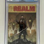 The Realm #1 CGC 9.8 Blue Label Haun Exclusive Var
