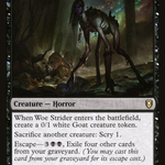 Woe Strider (CLB-774) - Commander Legends: Battle for Baldur's Gate