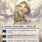 Elspeth, Sun's Champion (SLD-1140) - Secret Lair Drop (Borderless)