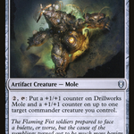 Drillworks Mole (CLB-311) - Commander Legends: Battle for Baldur's Gate
