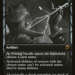 Pithing Needle (DBL-257) - Innistrad: Double Feature