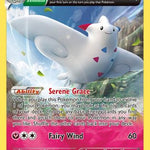 Togekiss (Delta) 046/108 - XY  Roaring Skies Holofoil