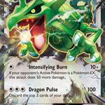 Rayquaza EX 075/108 - XY  Roaring Skies Holofoil