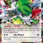 Shaymin EX 077/108 - XY  Roaring Skies Holofoil