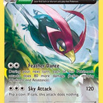 Unfezant (Delta) 081/108 - XY  Roaring Skies