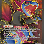 Hydreigon EX (Full Art) 103/108 - XY  Roaring Skies Holofoil