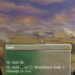 Brushland (BRO-298) - The Brothers' War (Borderless)