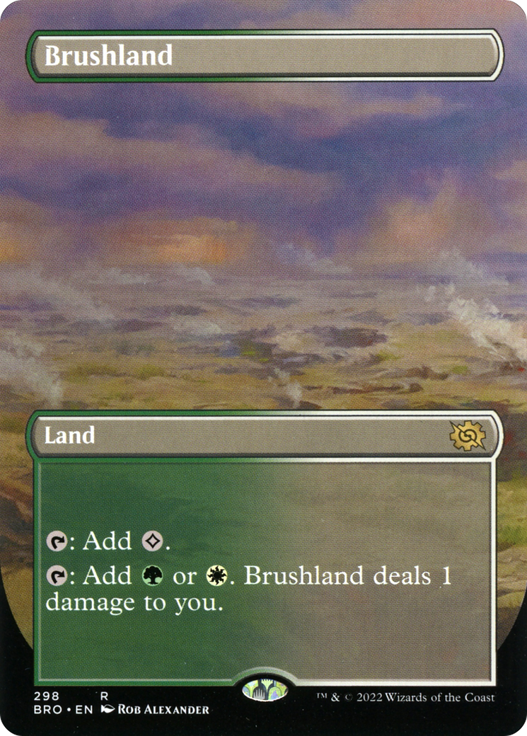 Brushland (BRO-298) - The Brothers' War (Borderless)