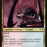 Deathleaper, Terror Weapon (40K-115) - Warhammer 40,000 Commander