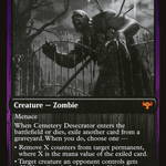 Cemetery Desecrator (DBL-367) - Innistrad: Double Feature