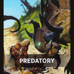 Predatory (JMP-029) - Jumpstart Front Cards