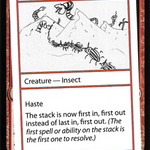 Queue of Beetles (CMB1-061) - Mystery Booster Playtest Cards 2021