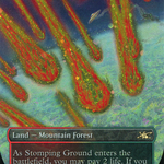 Stomping Ground (UNF-531) - Unfinity (Borderless) Foil