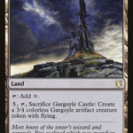 Gargoyle Castle (C19-245) - Commander 2019